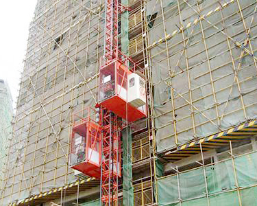 施工升降機